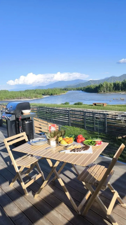 Частный дом Современный гостевой дом на слиянии рек Катунь и Кокса - фото 39