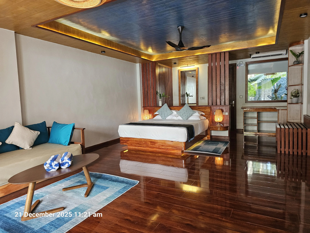 Island Luxury Retreat Maalhos Hotel