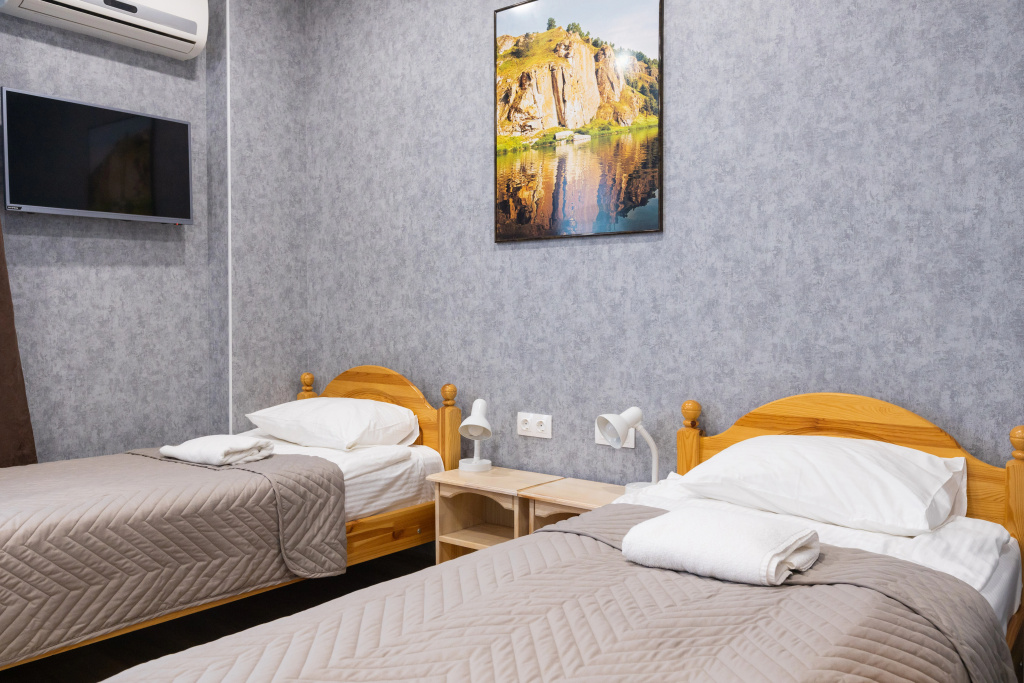 Standard Double room (twin beds)