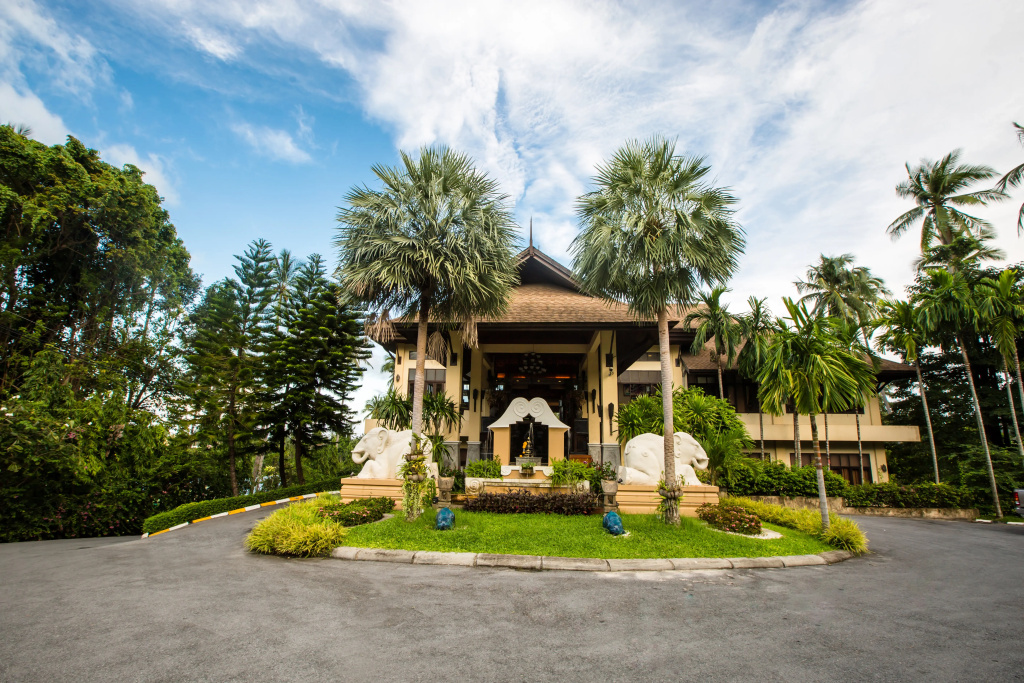 Курортный отель The Fair House Beach Resort & Hotel — фото