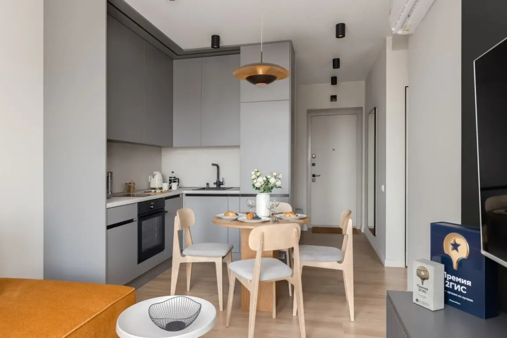 Апартаменты SMART LOFTS | Alta Vista | Вид с 39 этажа на всю Москву | Отдельная спальня | Метро — фото