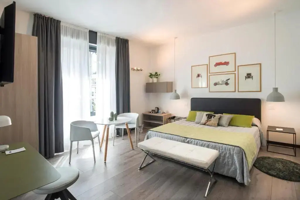 Bernina Hotel - Chambres