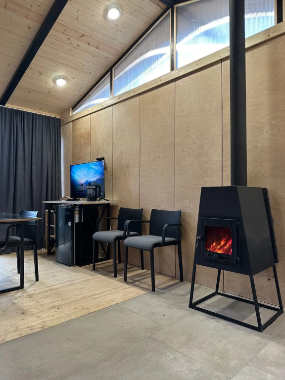 Коттедж c 1 комнатой с красивым видом из окна в Koban Spa Resort