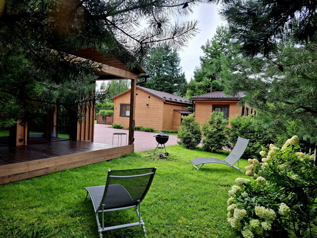 Частный дом на Луговом 42м у реки в центре Звенигорода - фото 20