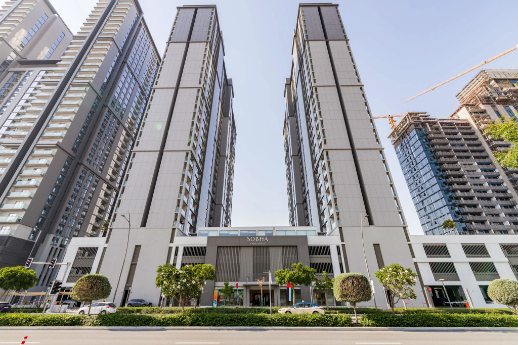 GlobalStay Sobha Creek Vistas Tower Apartment