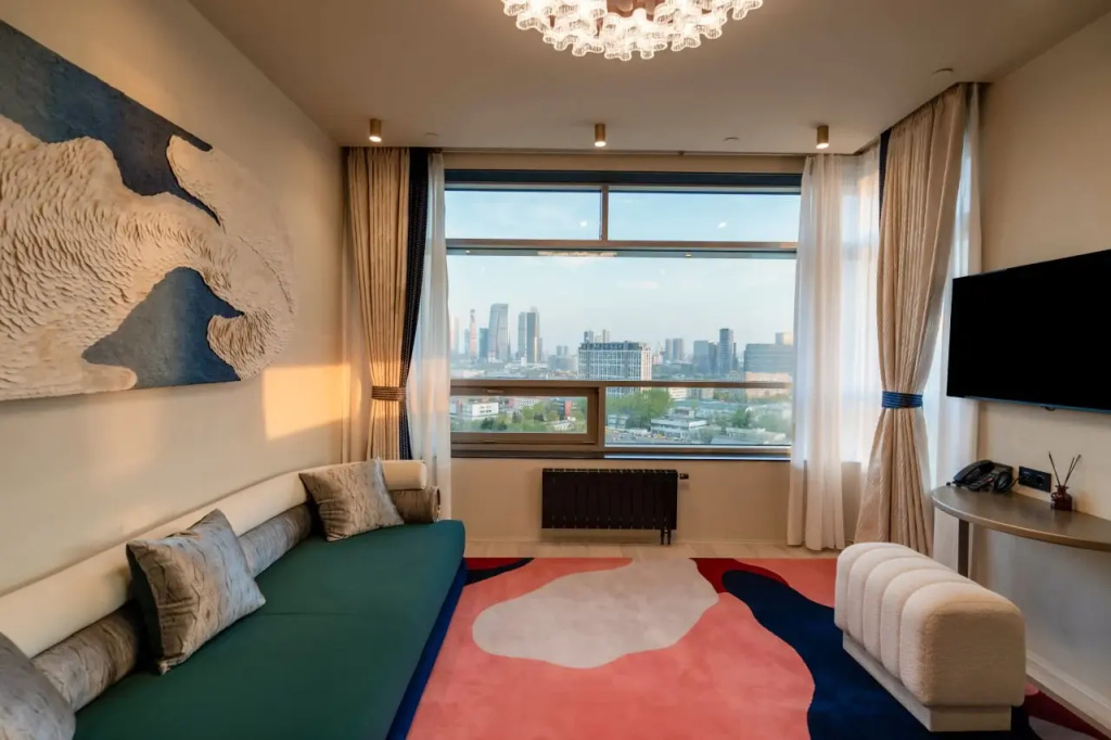 Palmira Art Hotel Room Type - Executive SPA Access Double Suite full double bed