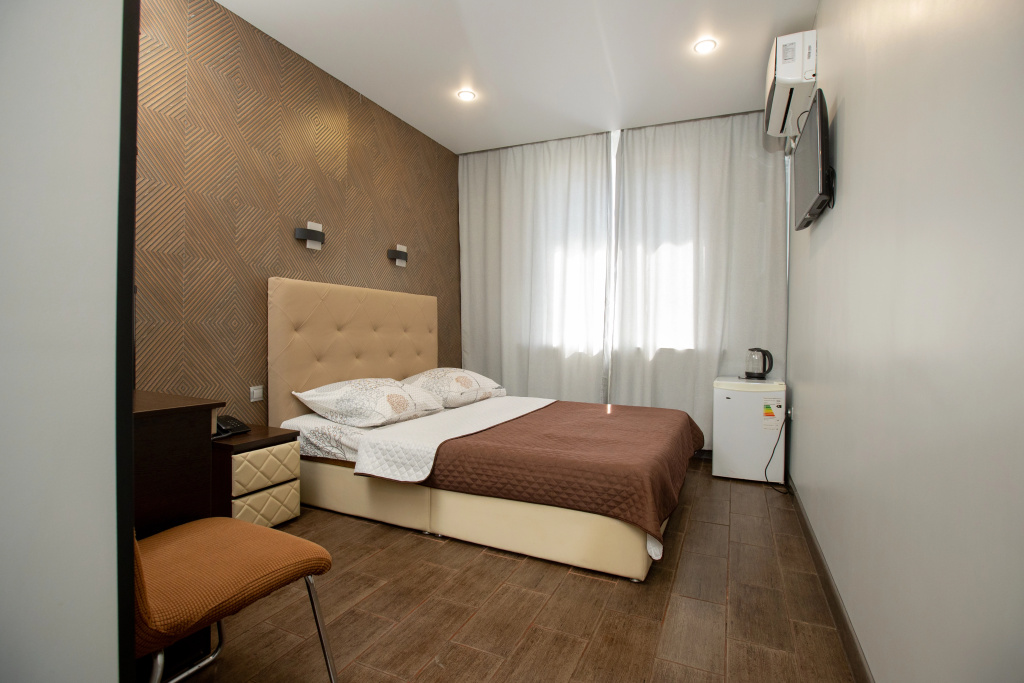 Standard Double room (full double bed)