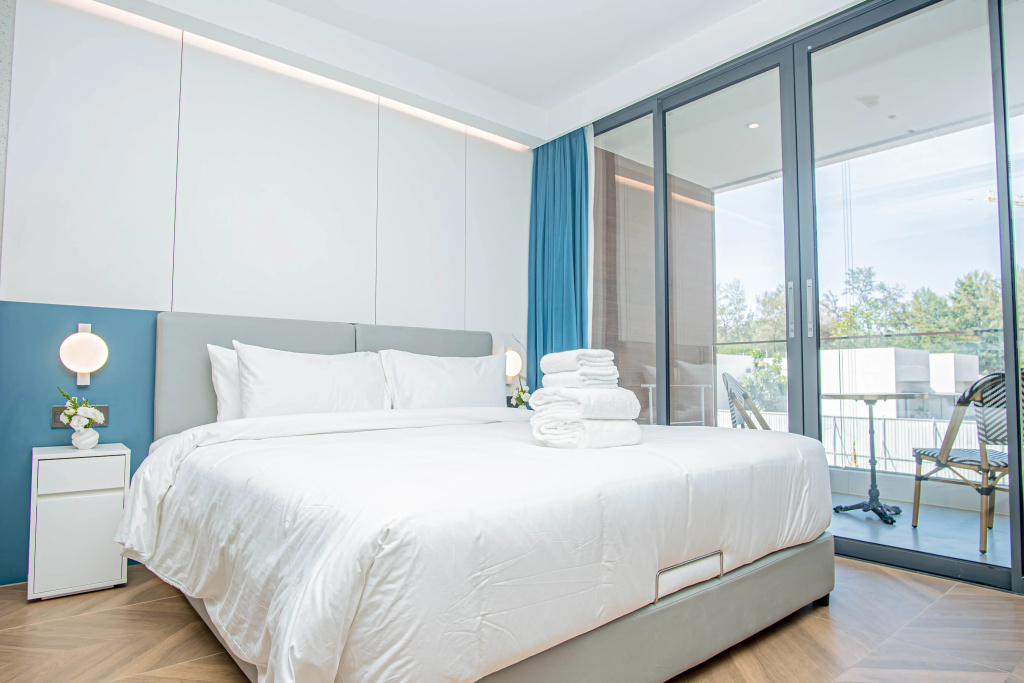 Отель Апартаменты New Boutique Studio Near the Sea в Тхаланге