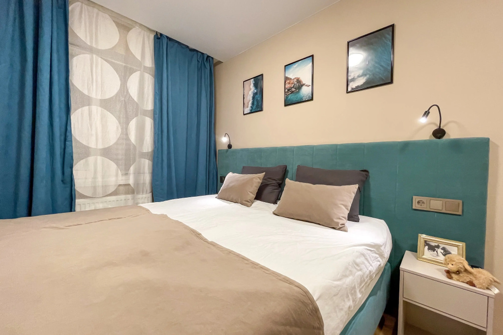 Апартаменты Putilov Avenir Студия в Апарт Отеле 21м 305 — фото