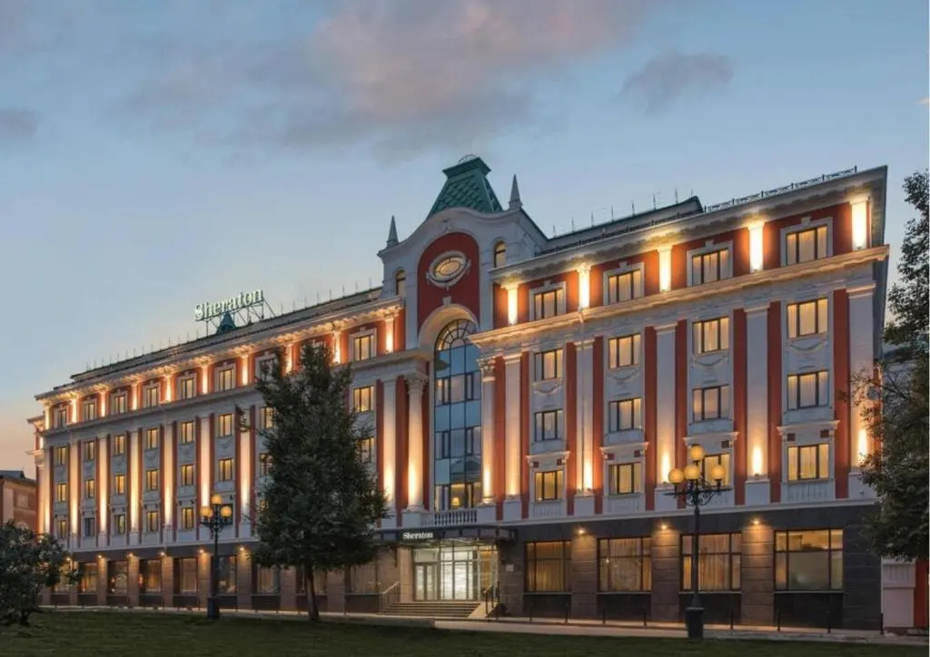 Отель Sheraton (Шератон) Нижний Новгород Кремль — фото
