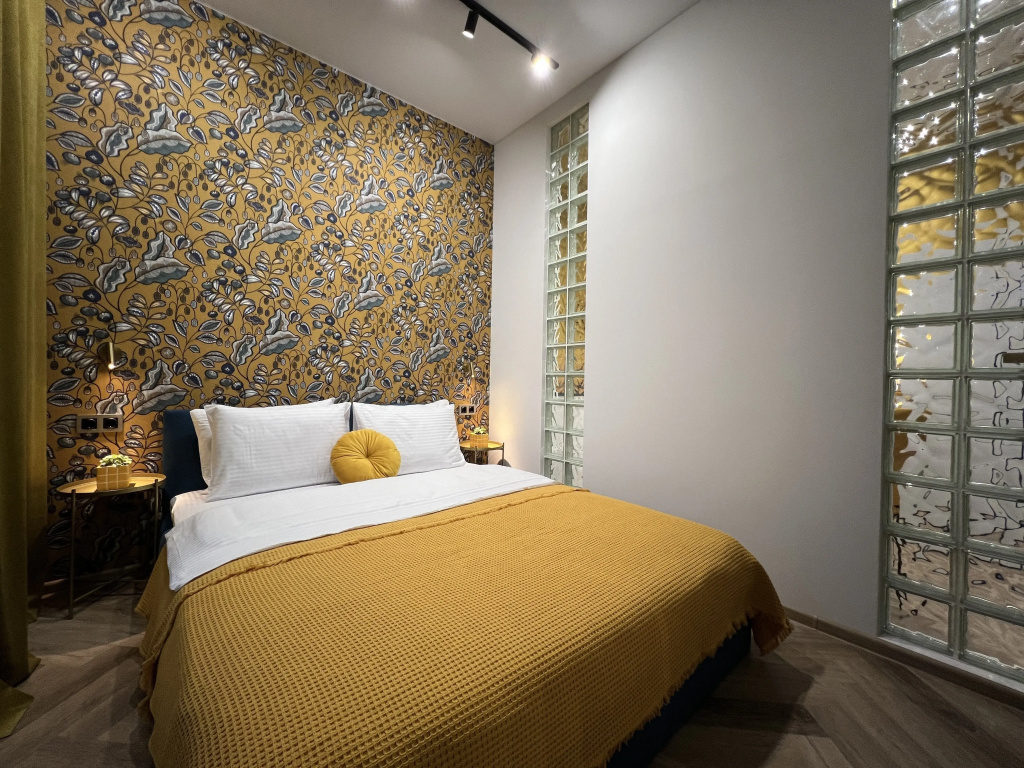 Апартаменты в Центре Города с Панорамным Видом на Реку — фото