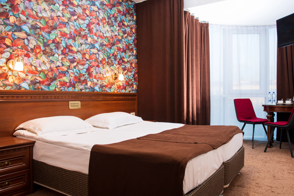 Viktoriya Hotel Room Type - Standard Superior Double room full double bed