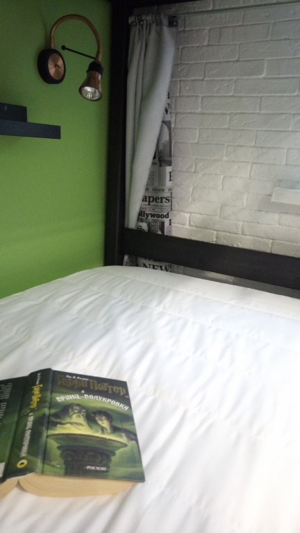 Кровать в общем номере (мужской номер) в Hostel 1703