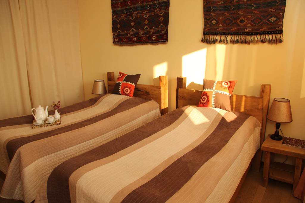 Hotel Silk Road - Chambres