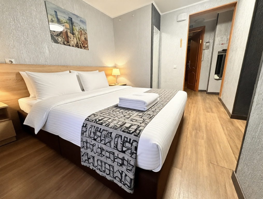 Standard No.2A Double room (twin beds)