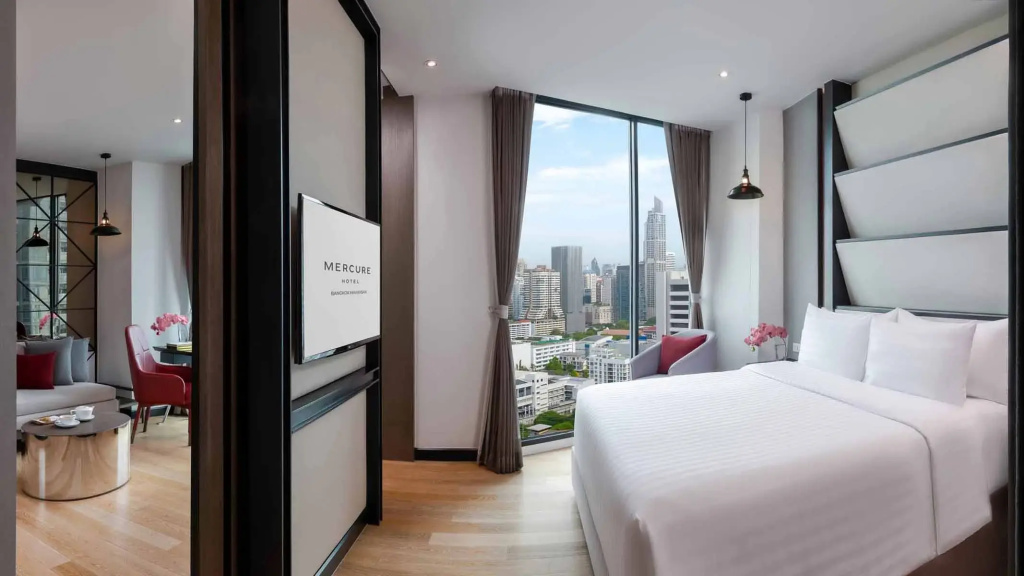 Отель Mercure Bangkok Makkasan — фото
