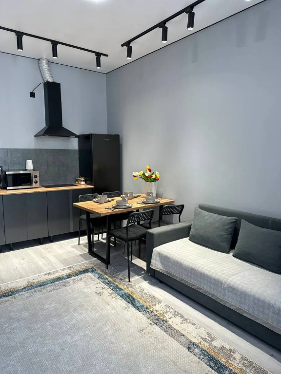 Sovremennye Apartamenty V Stile Minimalizm Flat