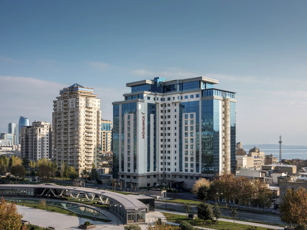 Mövenpick Winter Park Baku Hotel — фото