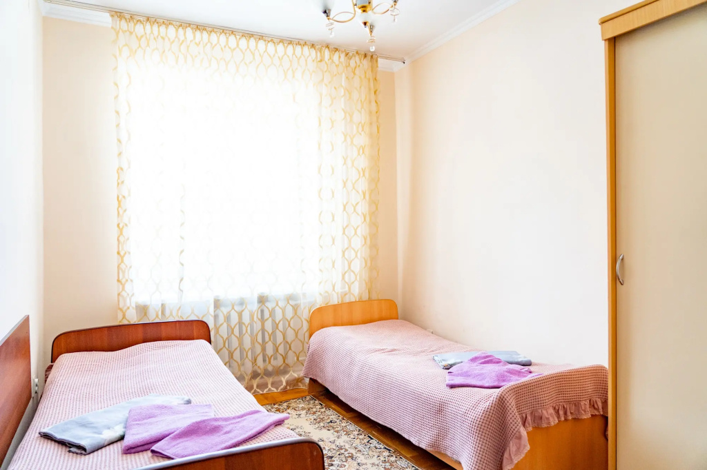 Economy Double room with mountain view (twin beds)