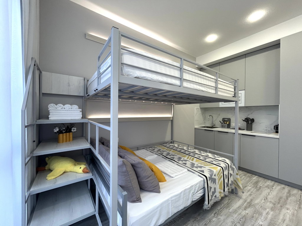 Отель Апартаменты SeZam Apartments 84 ЖК АртЛайтСити в Сириусе