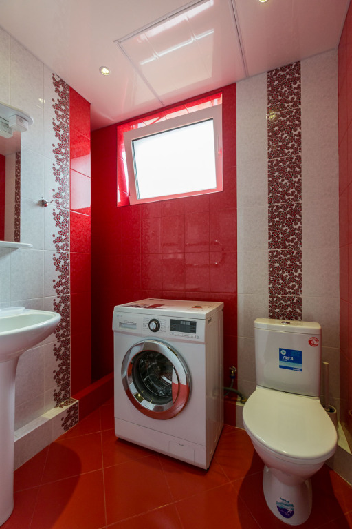 Двухместный номер Economy двуспальная кровать в Ника