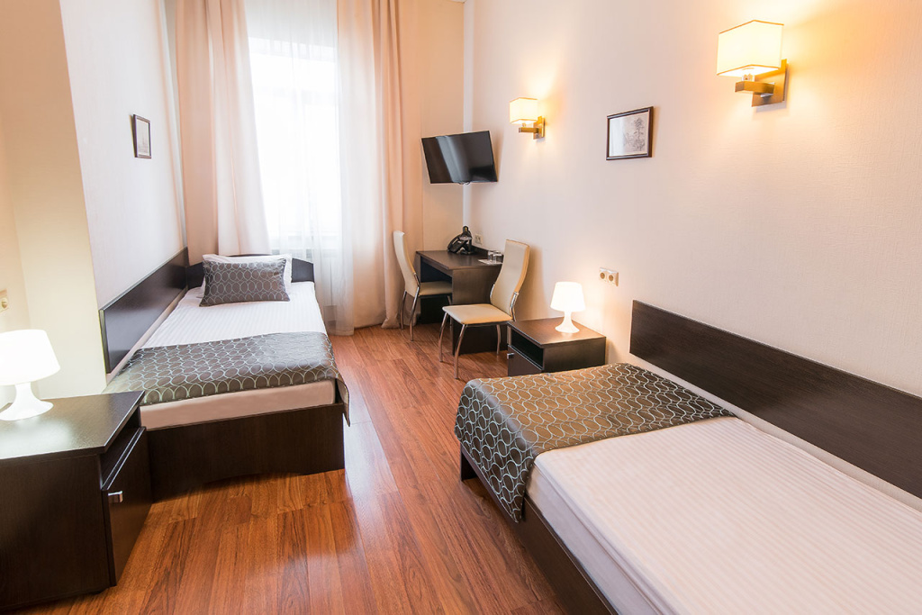 Maksim Gorykiy Hotel Room Type - Standard Double room twin beds