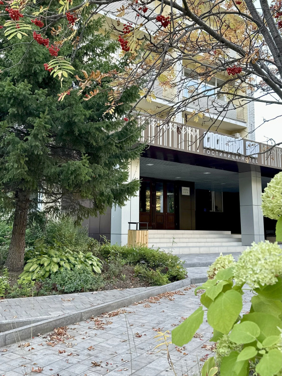 Гостиница Сосновый Бор - фото 2