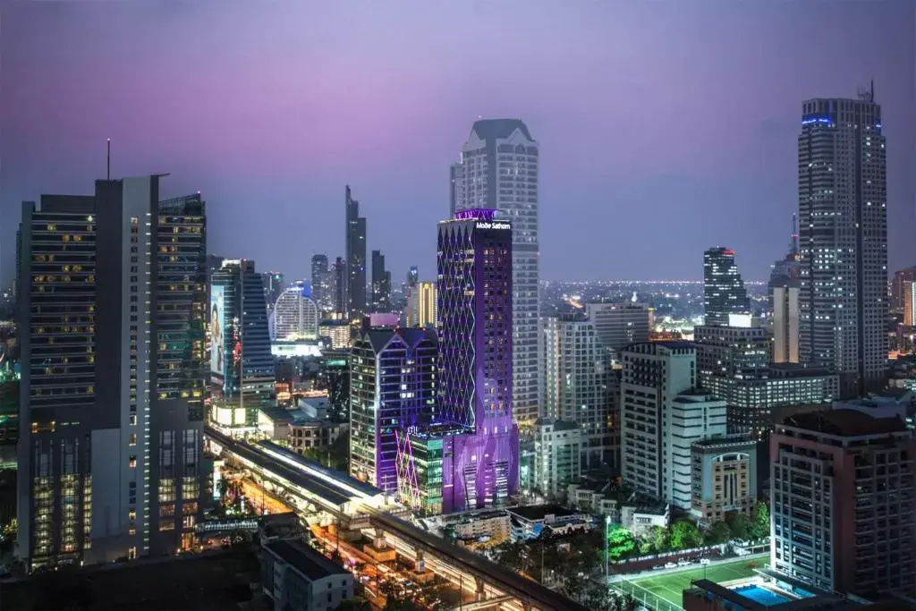 Отель Mode Sathorn Hotel — фото
