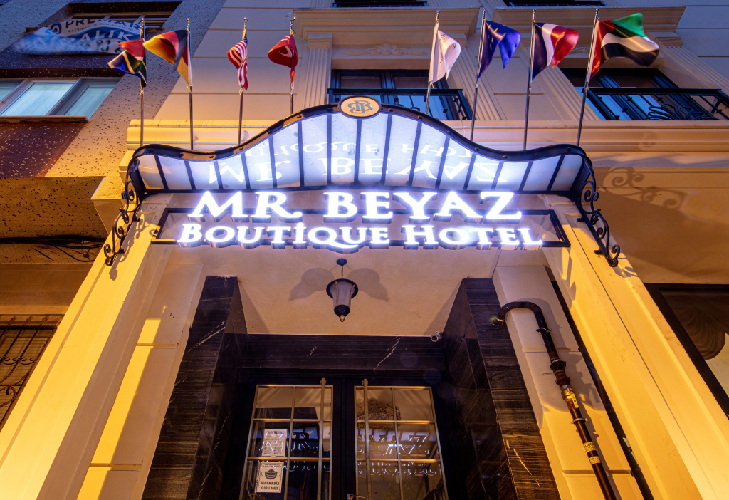 Mr Beyaz Butik Hotel — фото