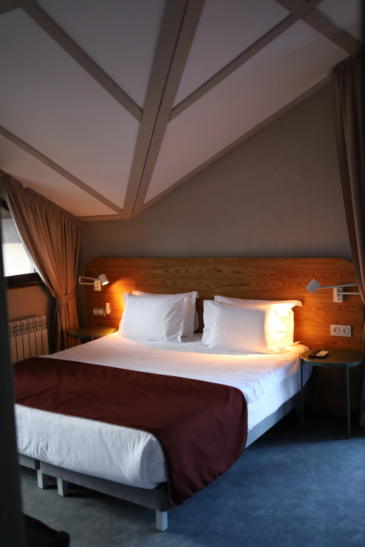 Номер в отеле Tulpan с видом на горы в Klever resort&SPA