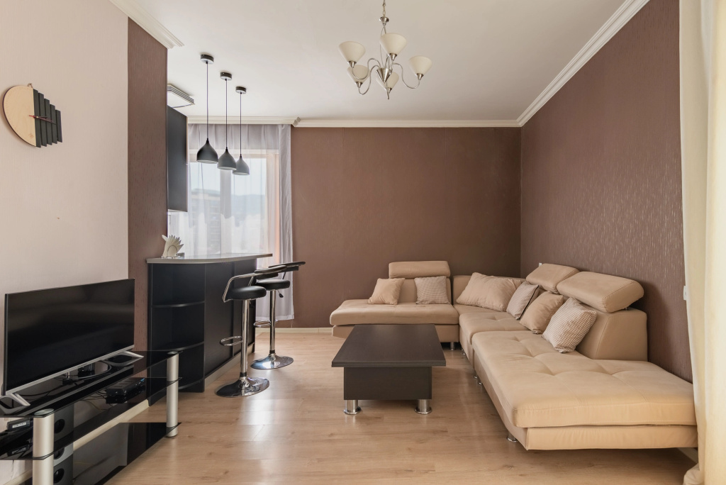 Prostornaya Kvartira v Delovom Tsentre Tbilisi Flat