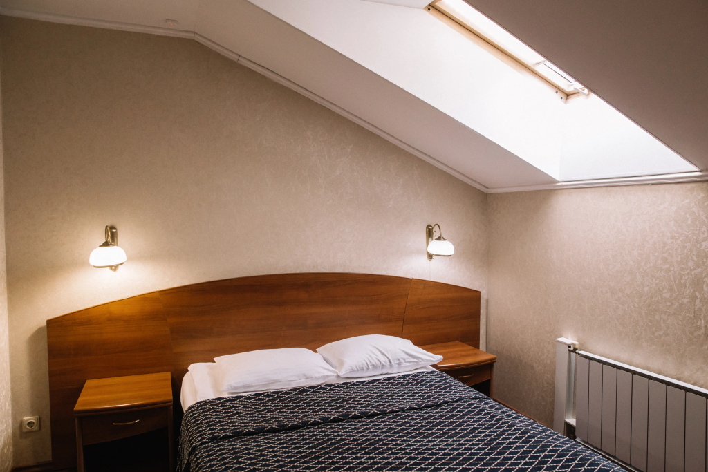 Double Attic room (full double bed)