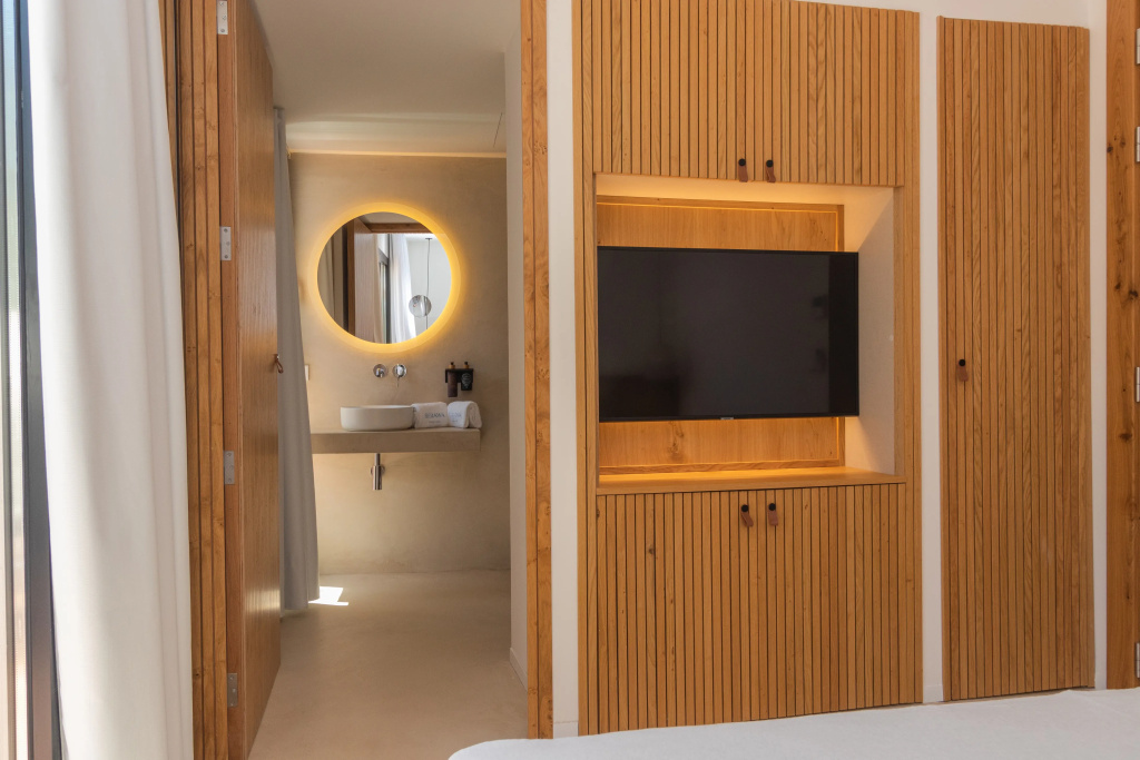 Hotel SERAWA Moraira - Chambres