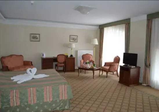 Evropa Hotel Room Type - Superior Double Suite full double bed