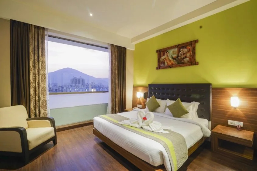 The Byke Suraj Plaza Veg Hotel - Chambres