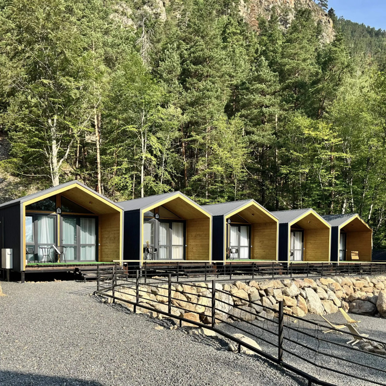 Гостевые дома Сердце Домбая - фото 41