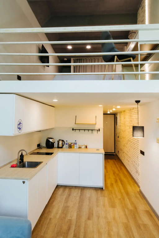 Отель Апартаменты BestFlat24 Перерва 16 в Москве