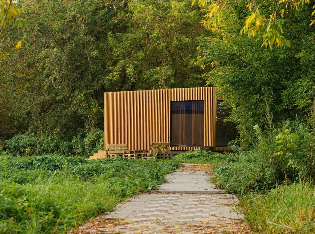 Gostinitsa Gulyay-Gorod Camping Room Type - Cube