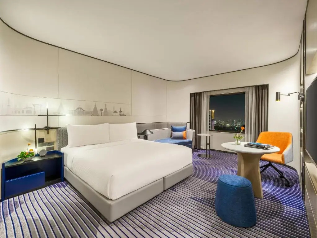 Отель Crowne Plaza Bangkok Lumpini Park by IHG — фото 5