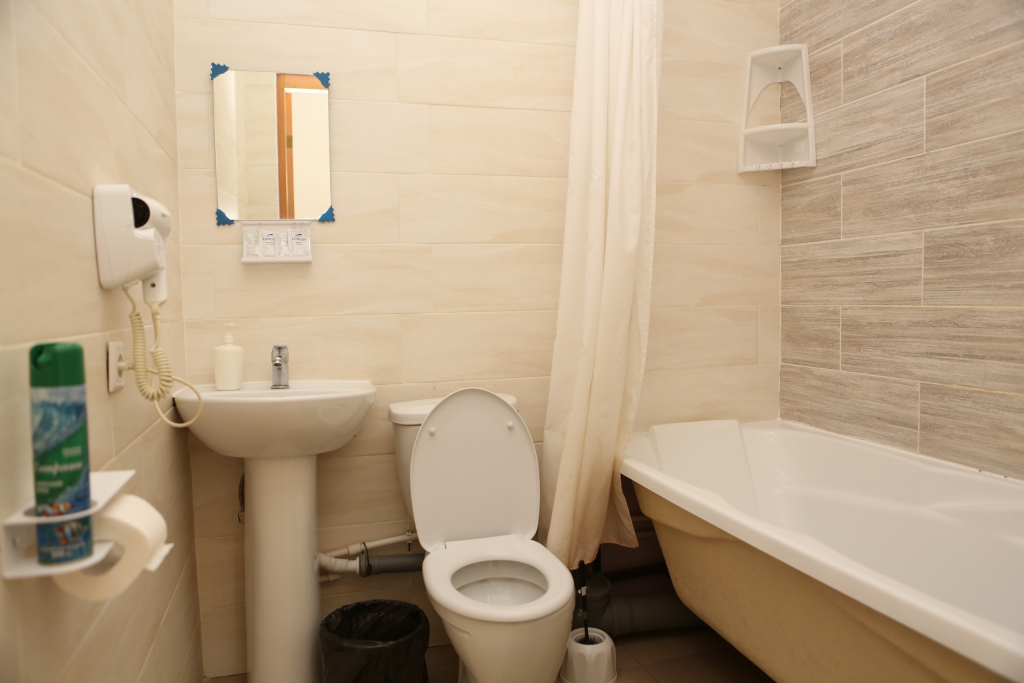 Двухместный номер Standard с видом на внутренний двор двуспальная кровать в Момент силы