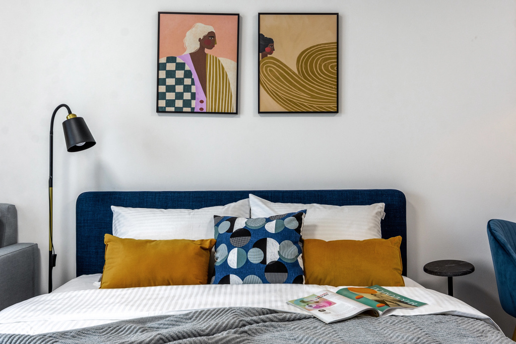 Апартаменты Стильные возле Набережной — фото