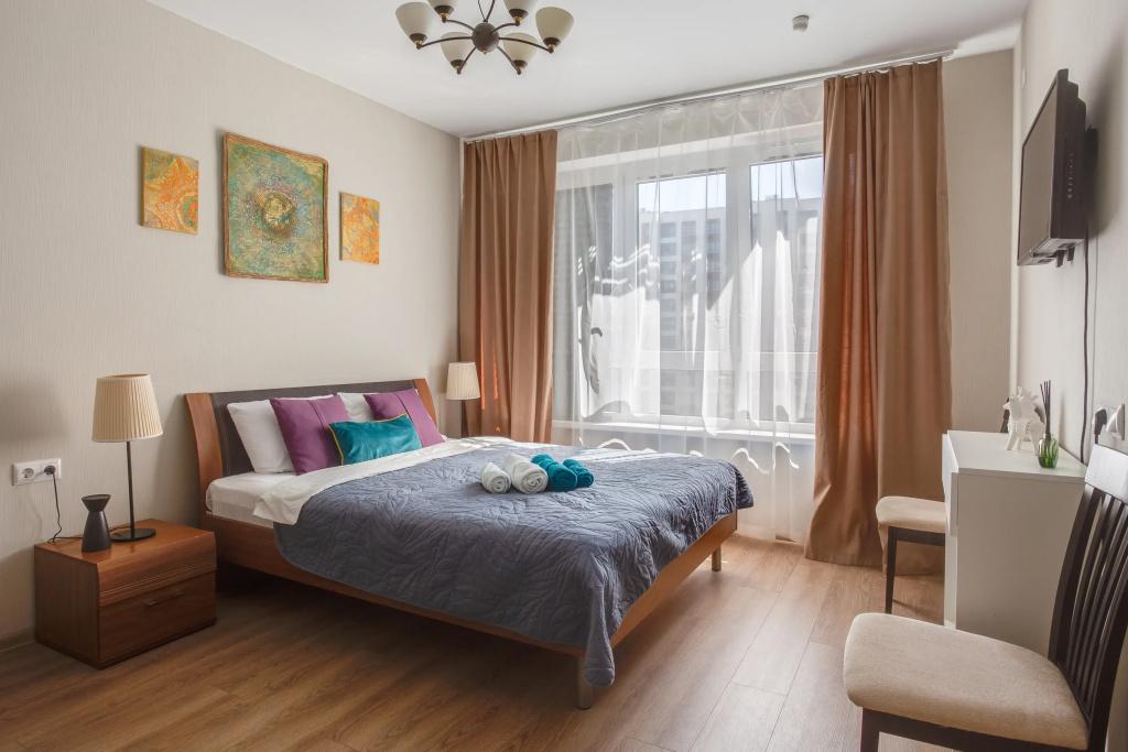 Квартира Apartslounge ЖК 1-ый Лермонтовский — фото