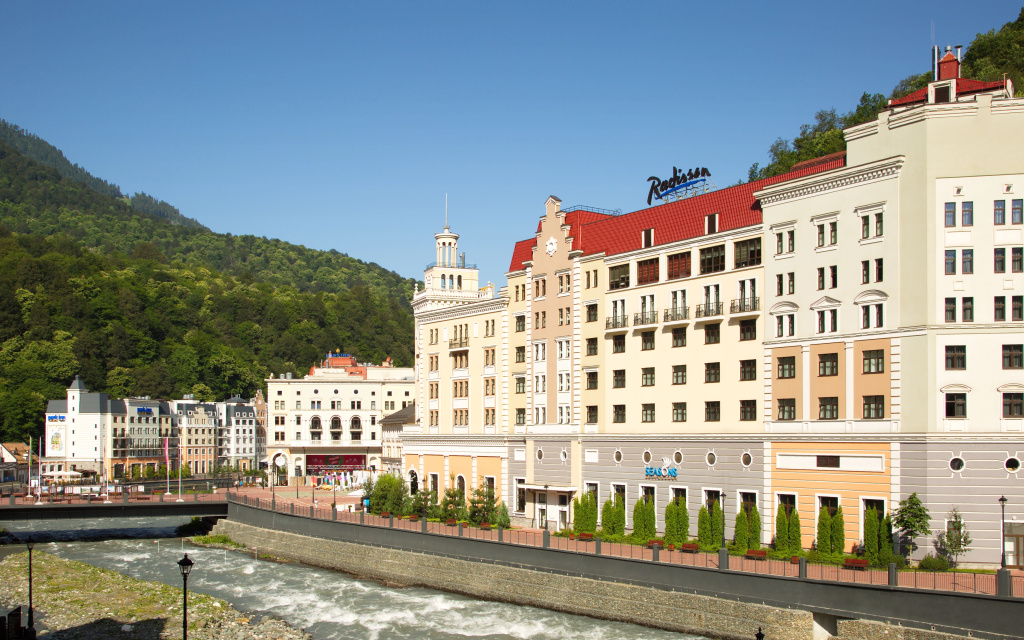 Radisson Hotel, Роза Хутор — фото