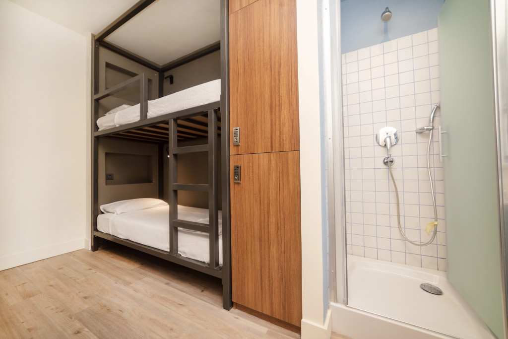 Bed in Dorm (female dorm)