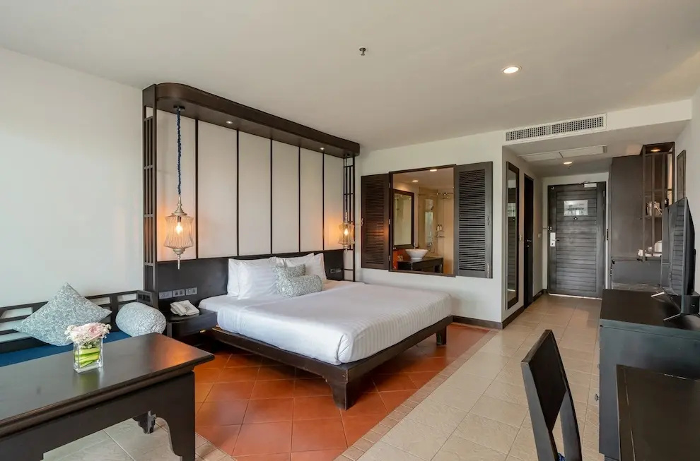 Ravindra Beach Resort And Spa - Chambres