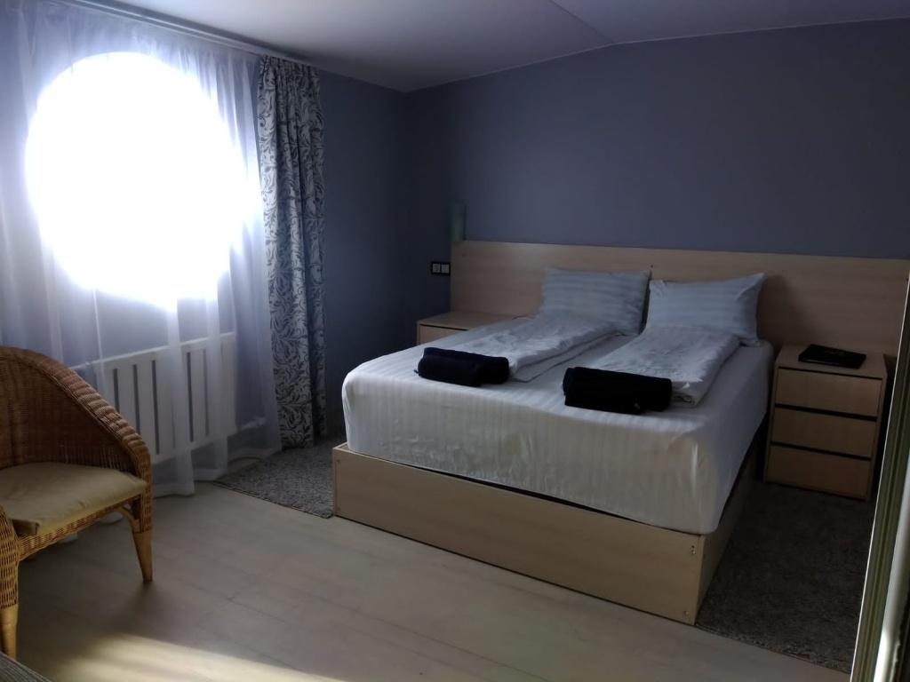 Parus Hotel Room Type - 2 Bedrooms Standard Quadruple room with view