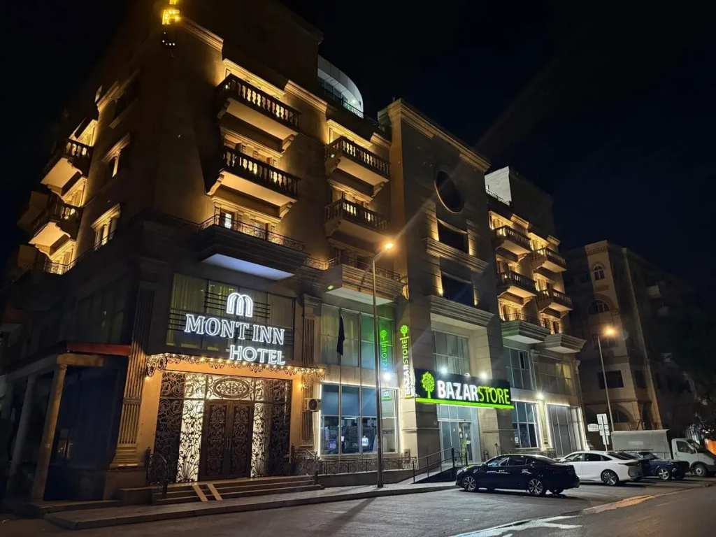 Отель Mont Inn Baku — фото