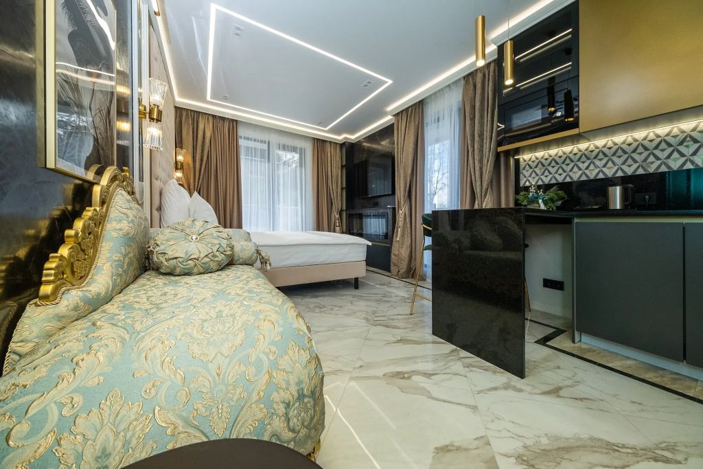 Отель Апартаменты Комфорт Sea view 3 корпус в Сочи