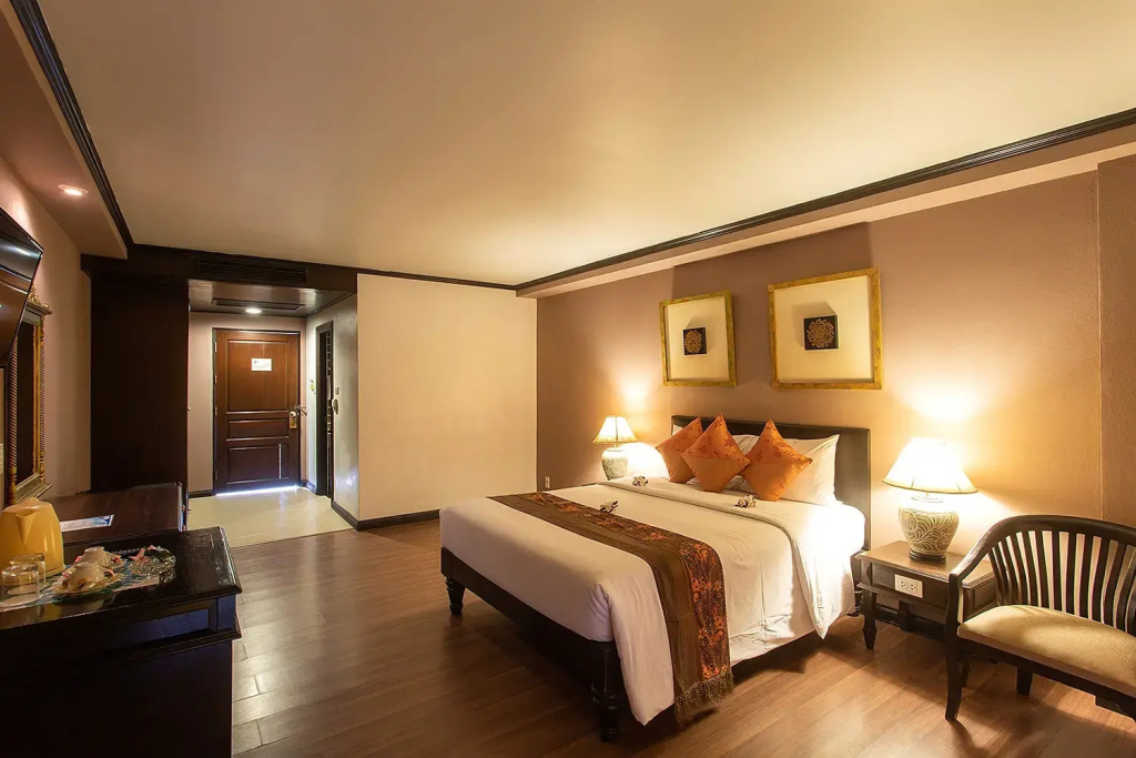 Resort The Fair House Beach Resort & Hotel - Chambres