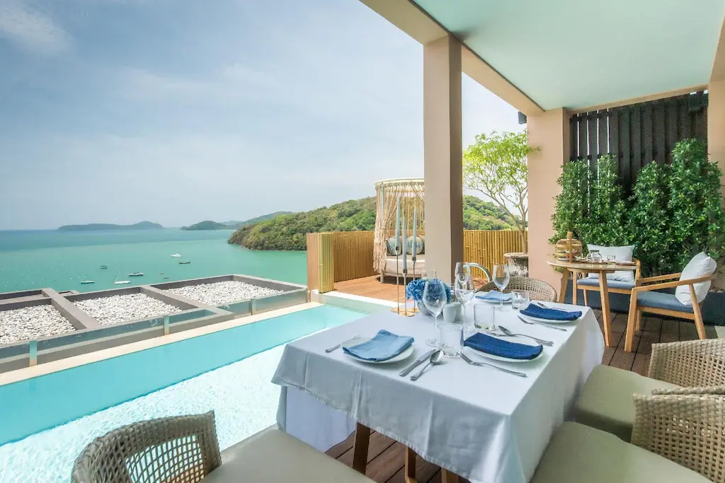Bandara Pool Villas, Phuket - Chambres